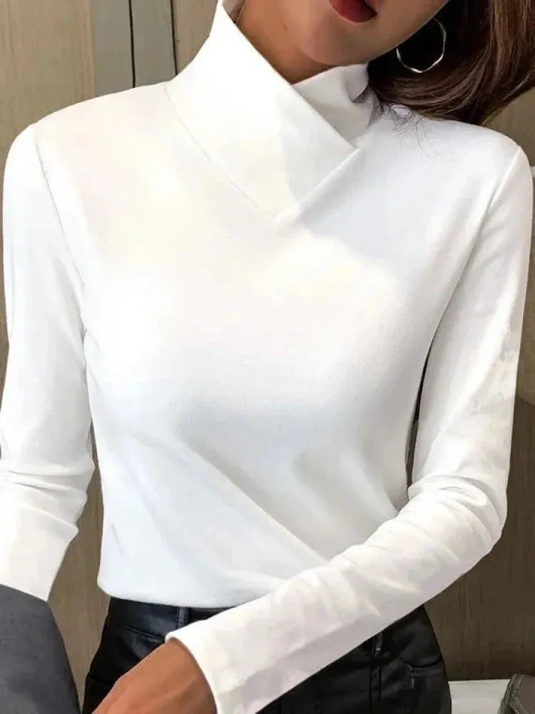 Mabelle | Col Roulé légant