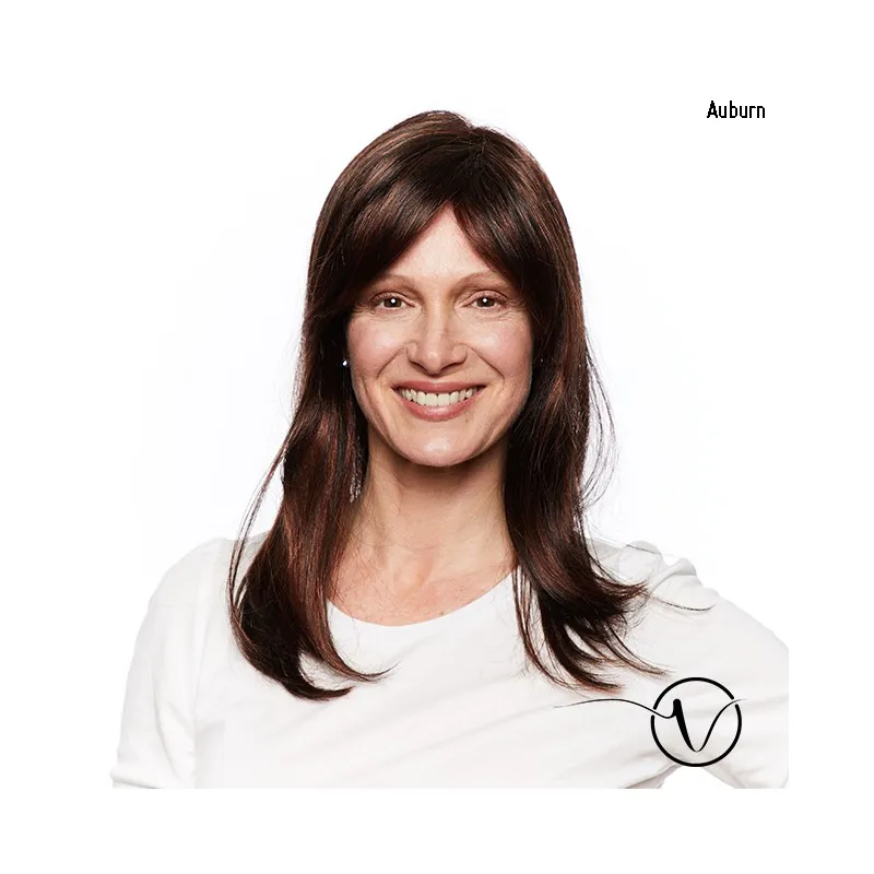 Perruque longue Pauline Semi-Monofilament - Oncovia