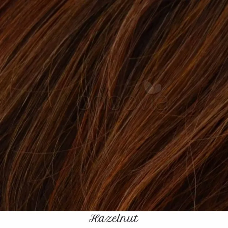 Perruque longue Pauline Semi-Monofilament - Oncovia