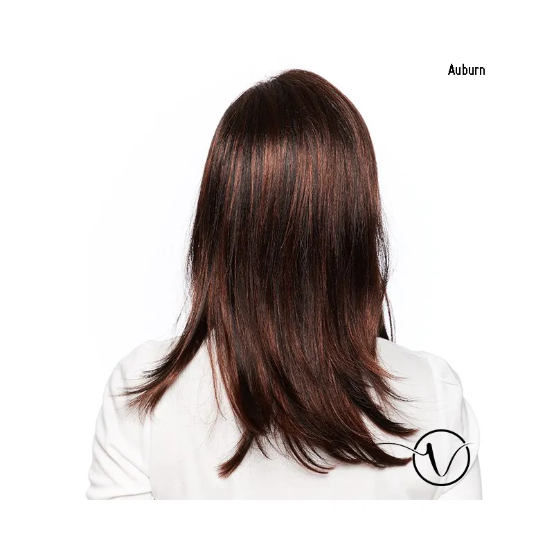 Perruque longue Pauline Semi-Monofilament - Oncovia