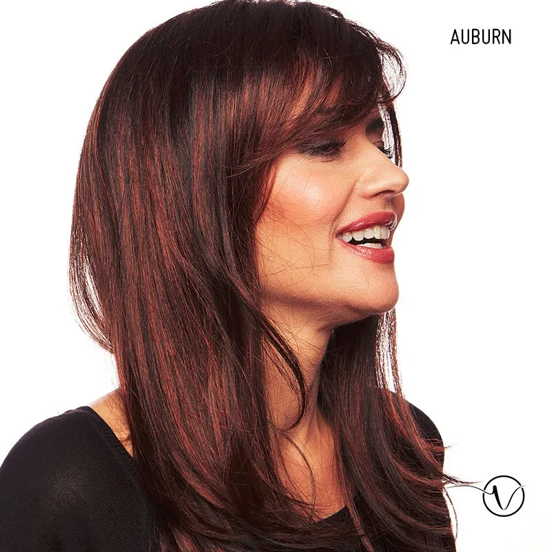 Perruque longue Pauline Semi-Monofilament - Oncovia