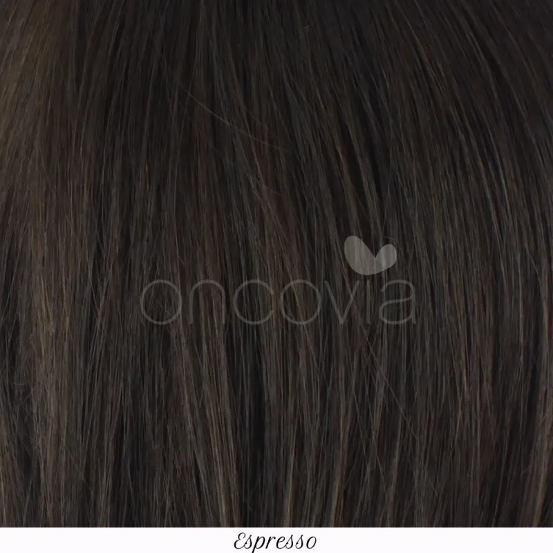 Perruque longue Pauline Semi-Monofilament - Oncovia