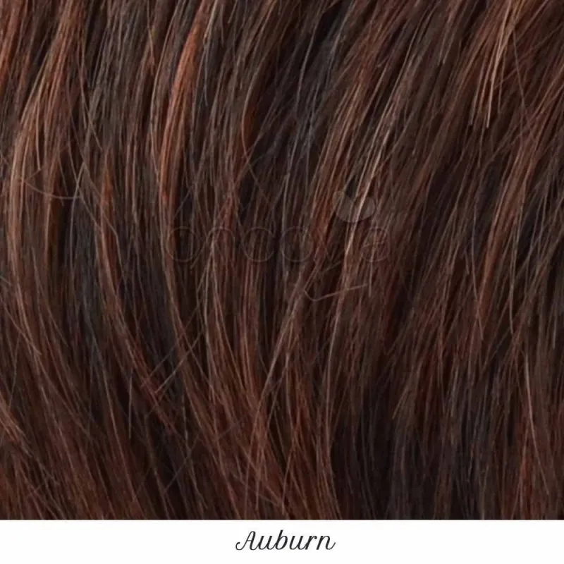 Perruque longue Pauline Semi-Monofilament - Oncovia